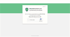 Desktop Screenshot of jhskinsolutions.com